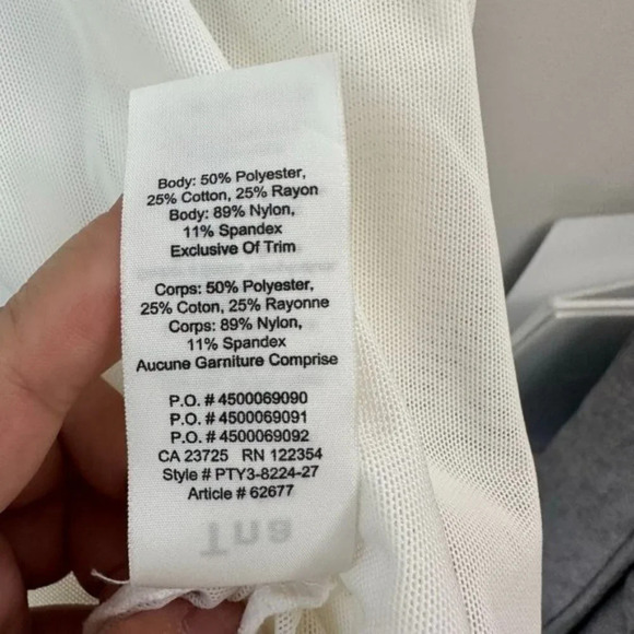 TNA Perdido Mesh Tank Mini Dress with Inner Camisole Women's Medium - Picture 10 of 11